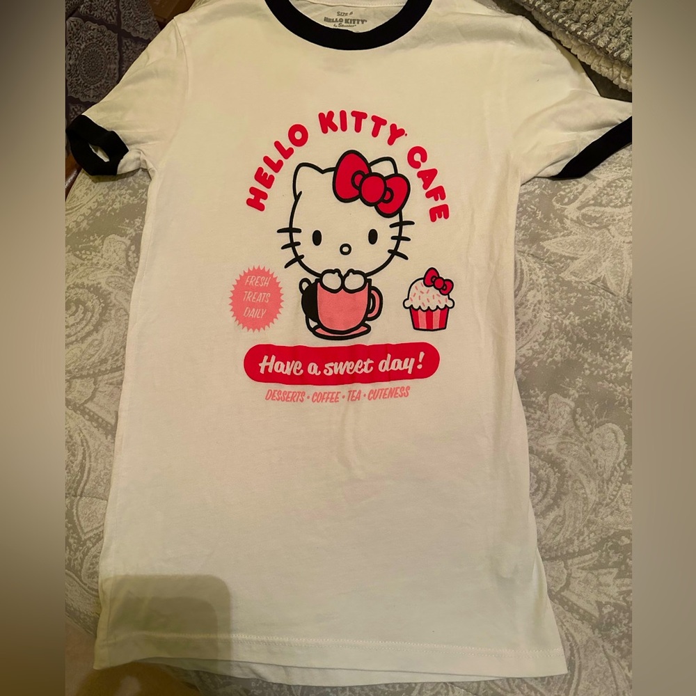 Hello Kitty Cafe Girls T-Shirt